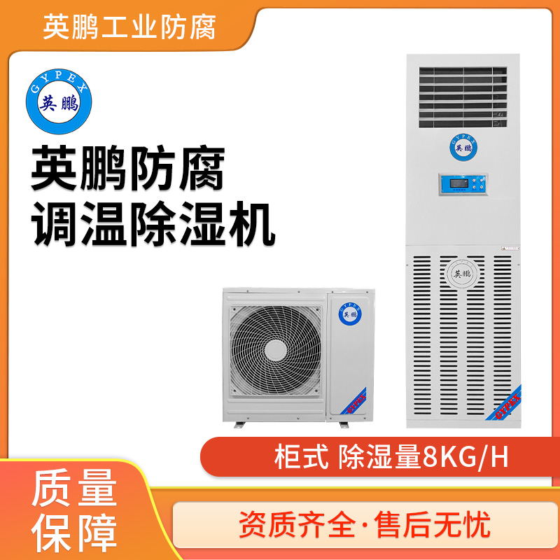 喷漆厂防腐调温除湿机8KG/H